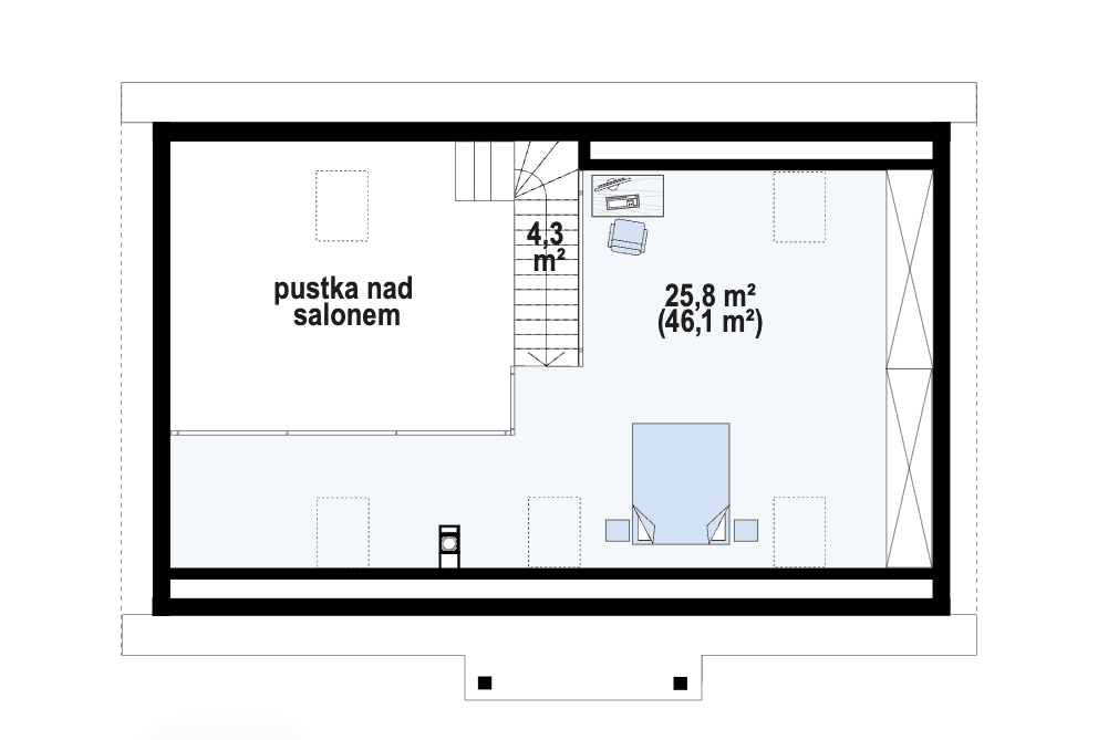 Projekt domu Z12 DA