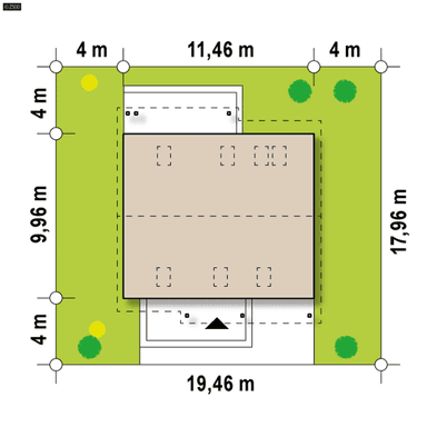 Projekt domu Z119