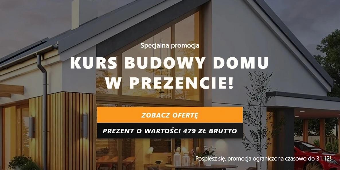 kurs budowy domu w gratisie!