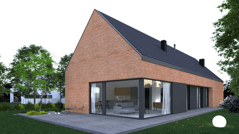 Projekt domu jednorodzinnego A56