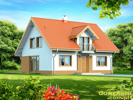 Wizualizacja domu jednorodzinnego Armanda