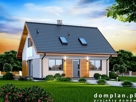 Wizualizacja domu jednorodzinnego Armanda XS Bis