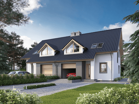 Wizualizacja projektu domu Eco 15