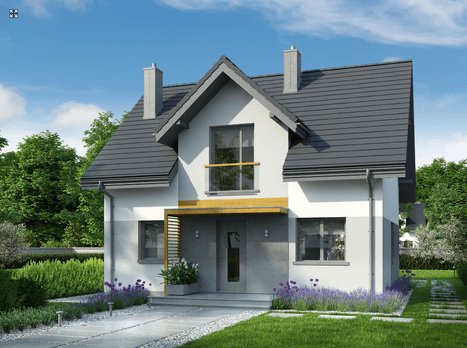 Wizualizacja projektu domu Eco 30