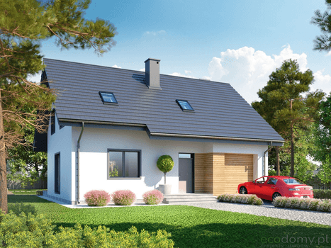 Projekt domu jednorodzinnego Eco 02