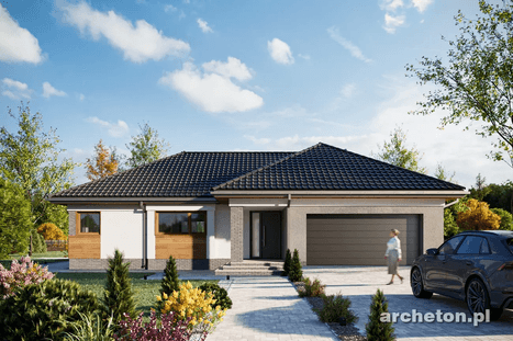 projekt domu Ariadna Rex
