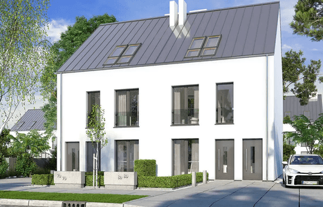 Wizualizacja projektu bliźniaczego DUO 4882