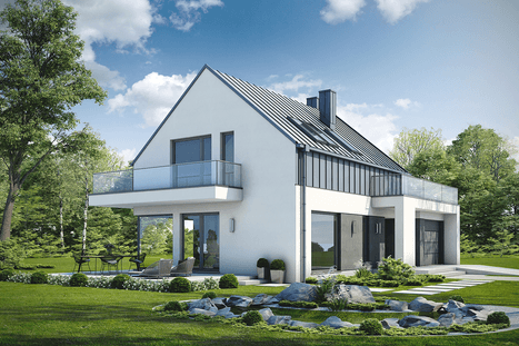 Projekt domu z poddaszem Wyjątkowy D41