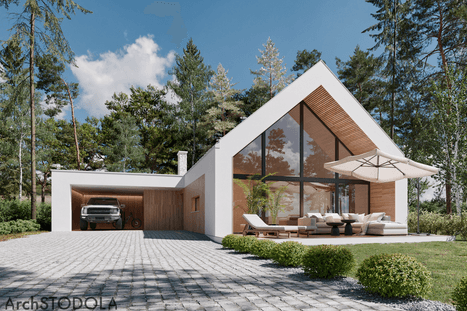 Projekt Stodoła z Widokiem