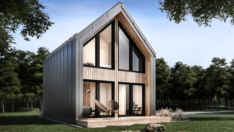Projekt domu L-302 murowany