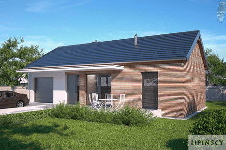 Projekt domu Leeds IV