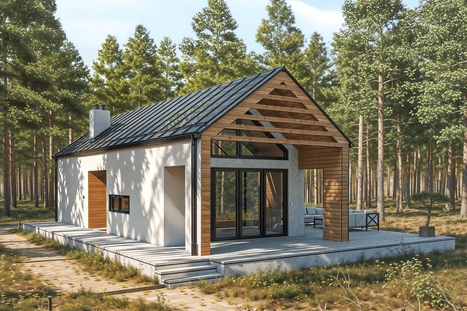 Projekt domu Solina